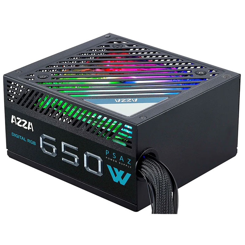 Bloc D'alimentation AZZA PSAZ 650W 80+Bronze ARGB - Image 2