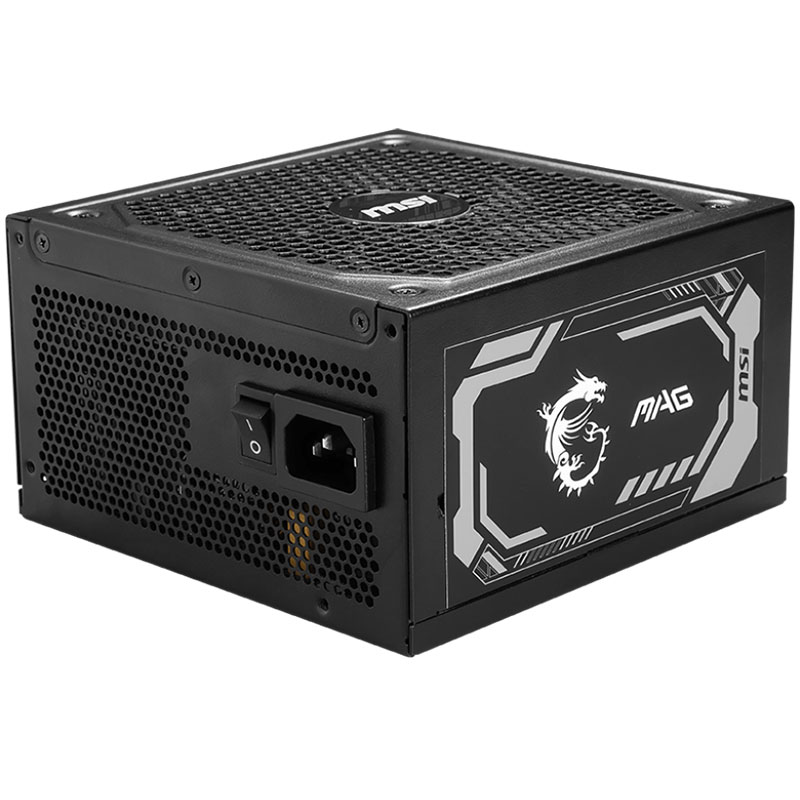 MSI MAG A1250GL PCIE5 unité d'alimentation d'énergie 1250 W 24-pin ATX 1U Noir, Photo boutique MyTek chez MyTek