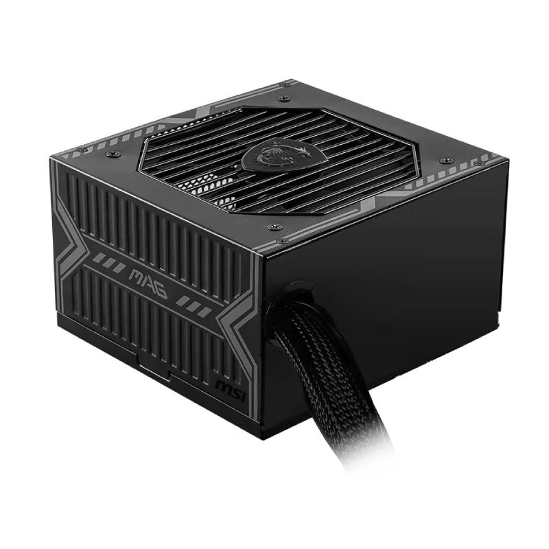 Bloc D'Alimentation Gamer MSI MAG A550BN 80+Bronze - Image 3