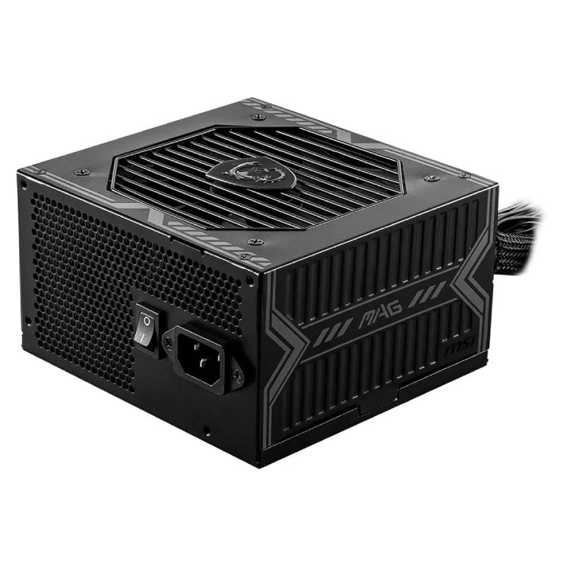 Bloc D'Alimentation Gamer MSI MAG A550BN 80+Bronze