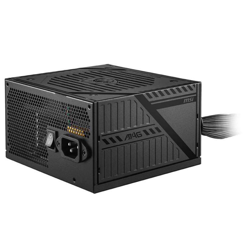Bloc D'Alimentation Gamer MSI MAG A550BNL 80 Plus Bronze - Image 4