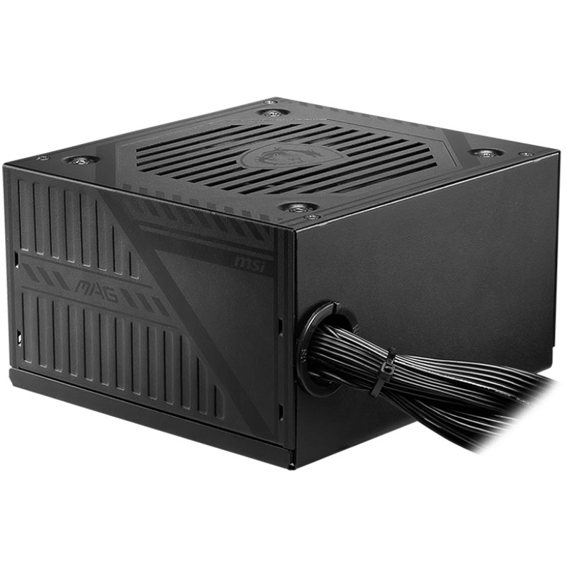 Bloc D'Alimentation Gamer MSI MAG A550BNL 80 Plus Bronze