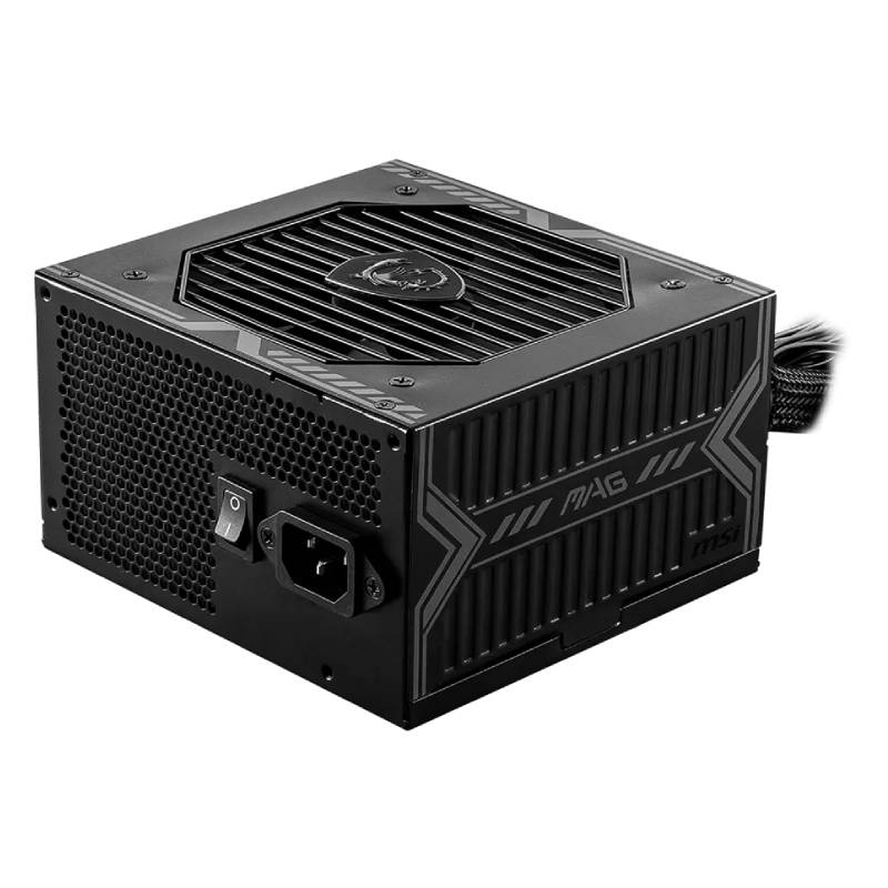 Bloc D'Alimentation Gamer MSI MAG A650BN 650W 80 Plus Bronze - Image 3