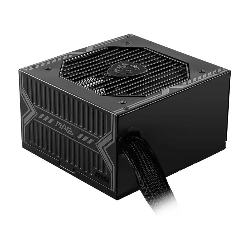Bloc D'Alimentation Gamer MSI MAG A650BN 650W 80 Plus Bronze 