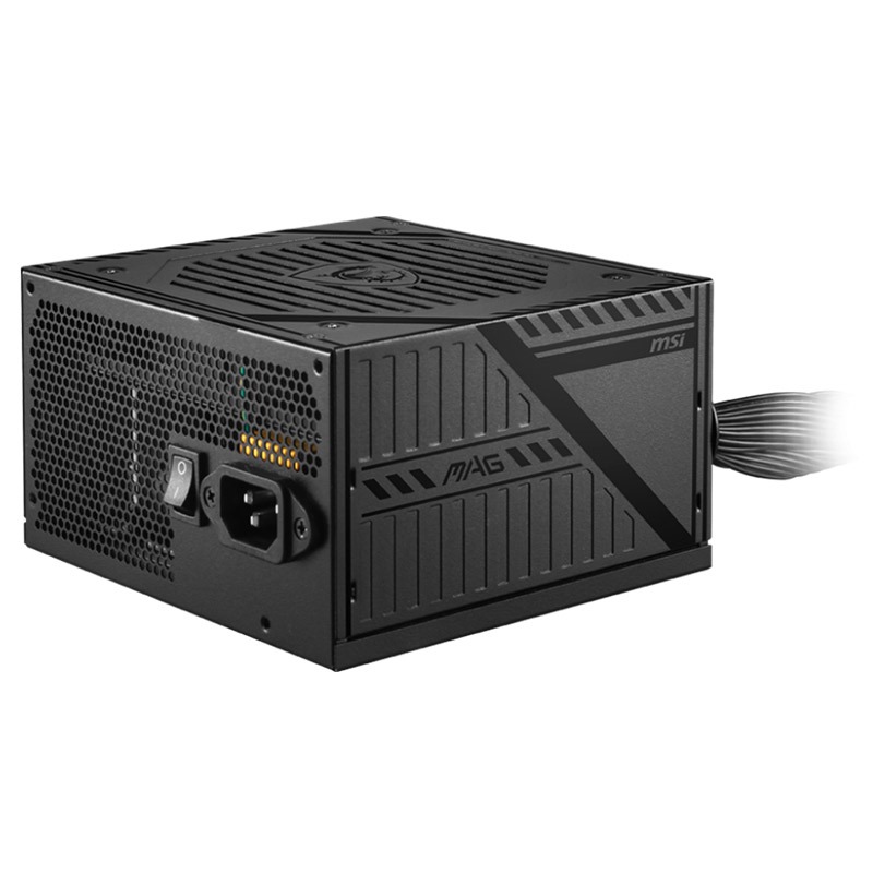 Bloc D'Alimentation Gamer MSI MAG A650BNL 650W 80+Bronze - Noir - Image 4