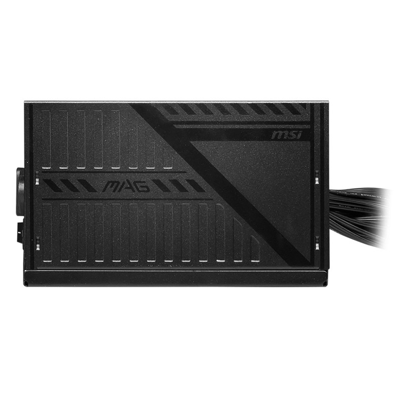 Bloc D'Alimentation Gamer MSI MAG A650BNL 650W 80+Bronze - Noir - Image 3