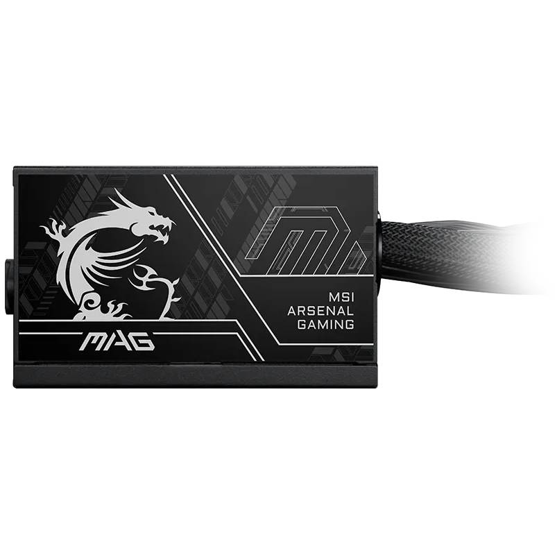 Bloc D'Alimentation Gamer MSI MAG A750BN PCIE5 II 80+Bronze - Noir - Image 3