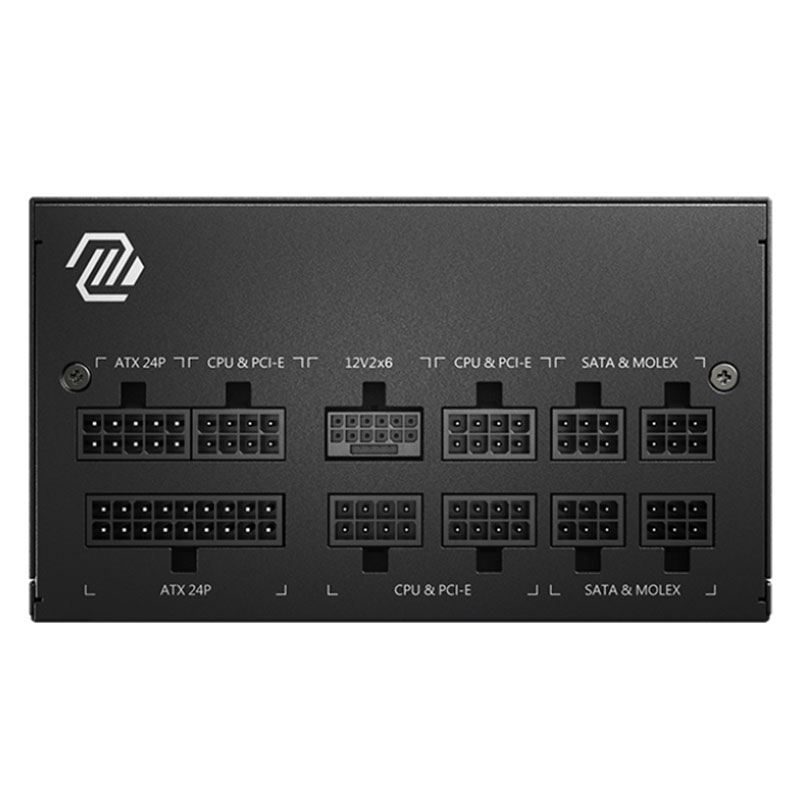Bloc D'Alimentation Gamer MSI MAG A850GL PCIE5 80+ Gold Full Modulaire - Image 4