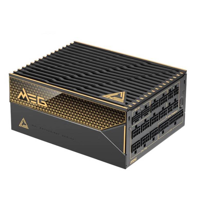 Bloc D'Alimentation Gamer MSI MEG Ai1600T PCIE5 