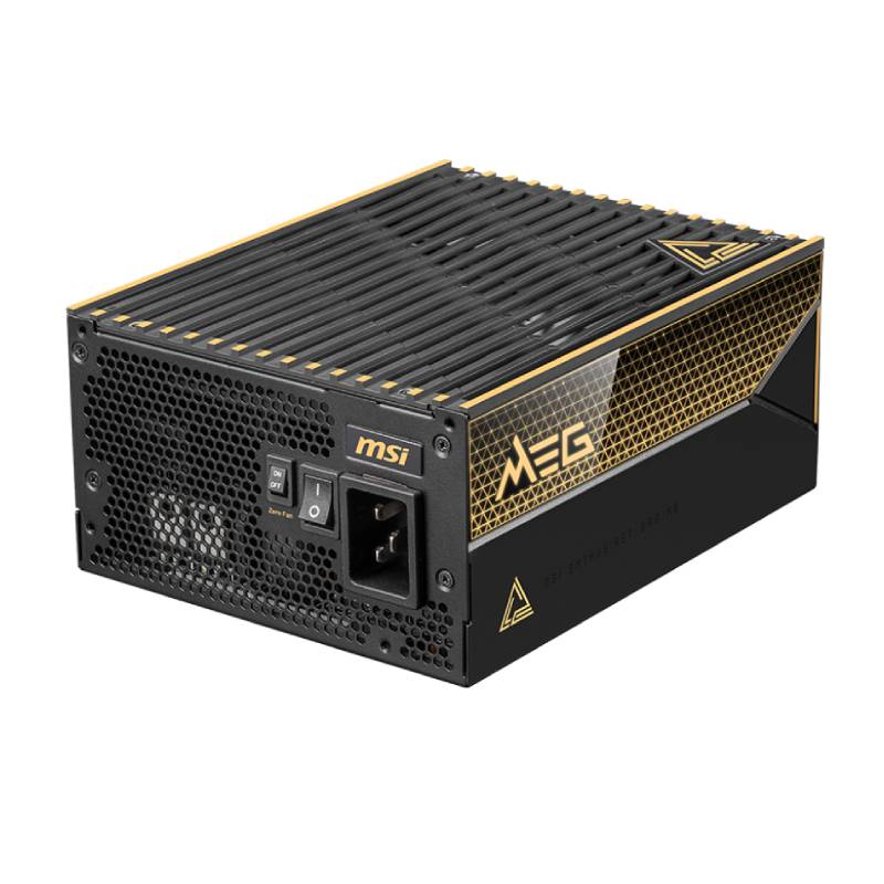 Bloc D'Alimentation Gamer MSI MEG Ai1600T PCIE5 - Image 3