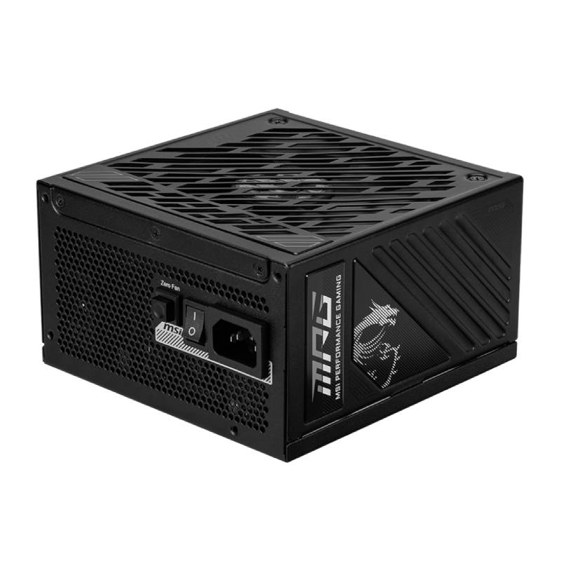Bloc D'Alimentation Gamer MSI MPG A1250GS PCIE5 - Noir - Image 3