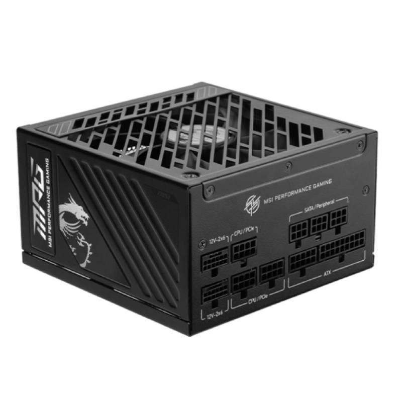 Bloc D'Alimentation Gamer MSI MPG A1250GS PCIE5 - Noir