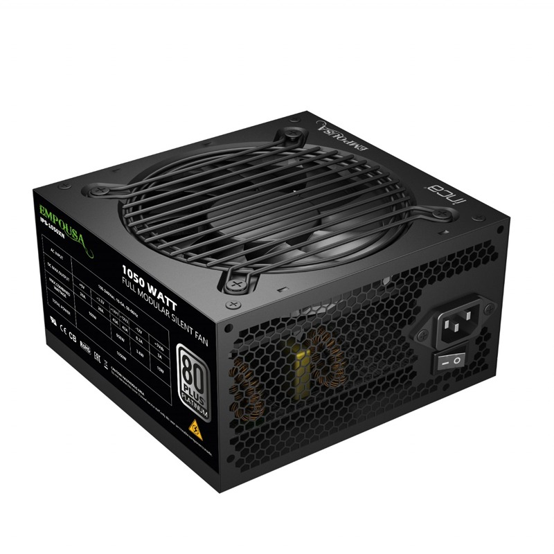 Bloc D'Alimentation INCA IPS-1050XN 1050W 80+PLATINUIM - Image 3