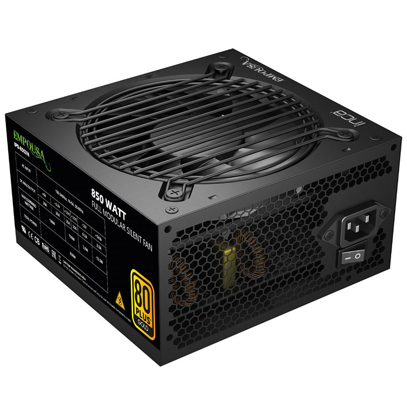 Bloc D'Alimentation INCA IPS-850XN 850W 80+ Gold Full Modulaire - Image 4