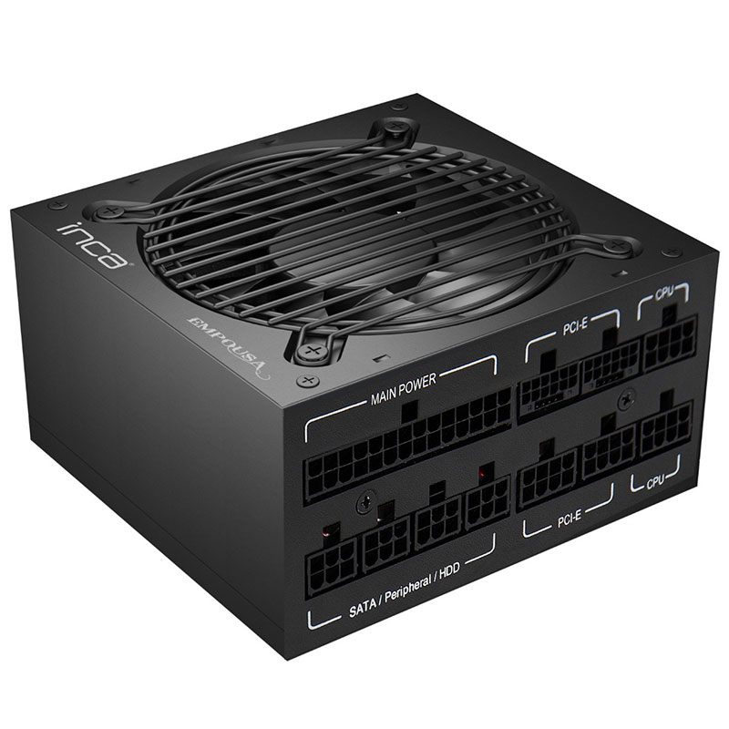 Bloc D'Alimentation INCA IPS-850XN 850W 80+ Gold Full Modulaire - Image 6