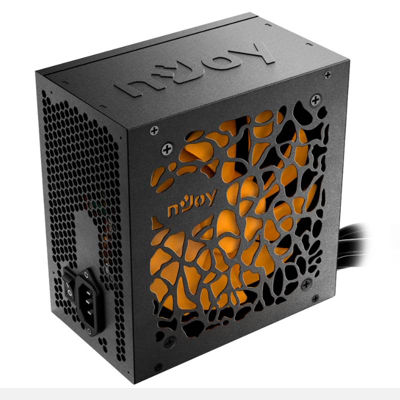 Bloc D'Alimentation NJOY TITAN+ 550W 80+ Bronze - Image 2