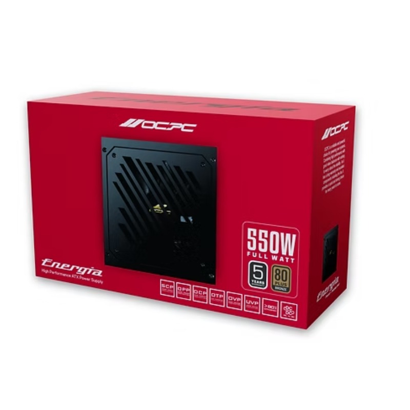 Bloc D'Alimentation OCPC BZ550 550W Bronze 80+ - Image 6