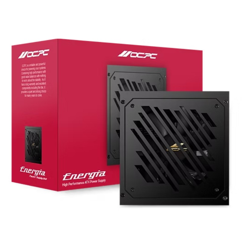 Bloc D'Alimentation OCPC BZ550 550W Bronze 80+ - Image 5