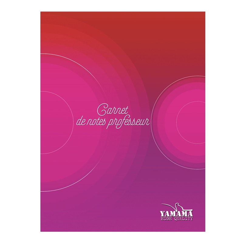 Bloc Note Professeur YAMAMA 64 Pages 5X5 70Gr - Image 2