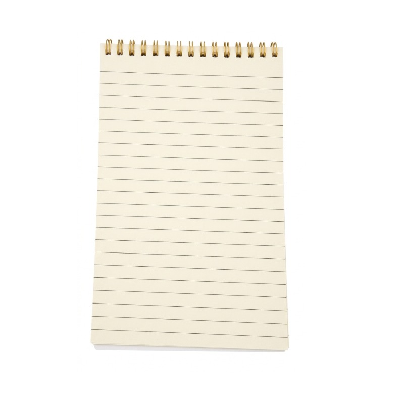 Bloc Note Spirale DORR2 50 Pages Jaune en En Ligne A5      - Image 3