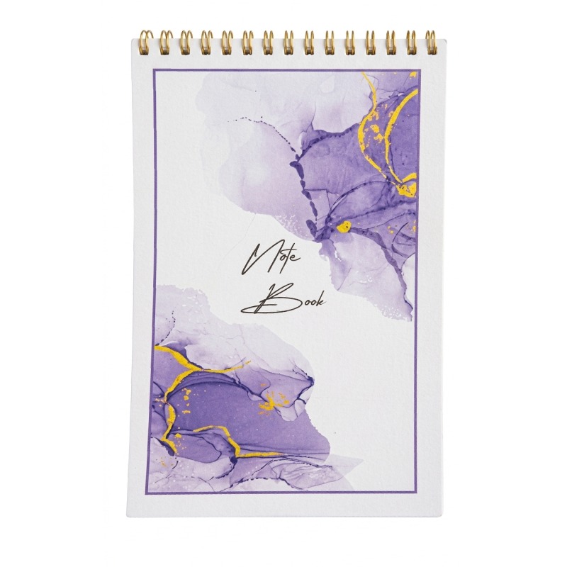 Bloc Note Spirale DORR2 50 Pages Jaune en En Ligne A5     