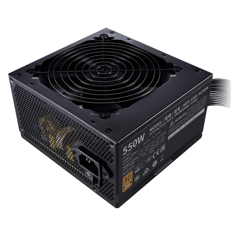Bloc D'Alimentation COOLER MASTER MWE 550 Bronze - V2 230V - Image 3