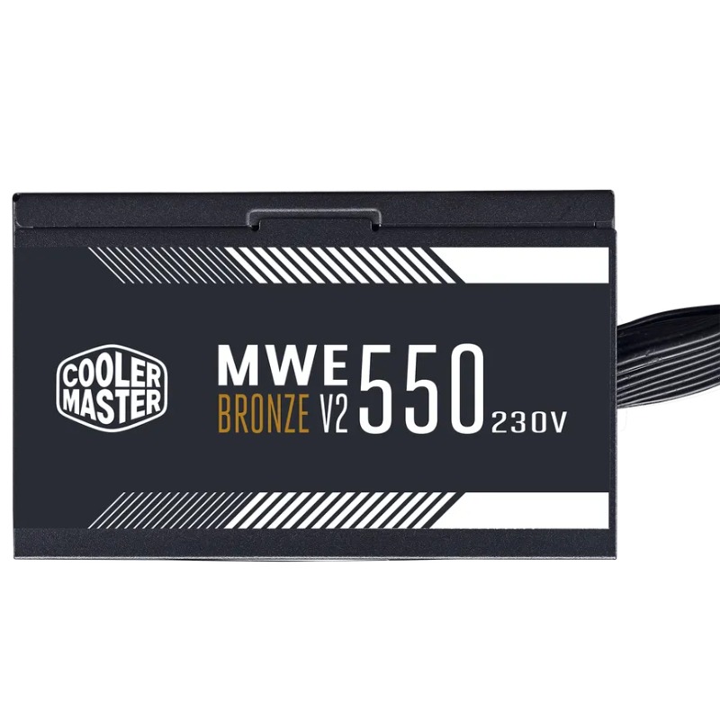 Bloc D'Alimentation COOLER MASTER MWE 550 Bronze - V2 230V - Image 4