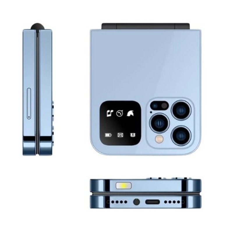 Téléphone Portable Clever F10 - Bleu - Image 3