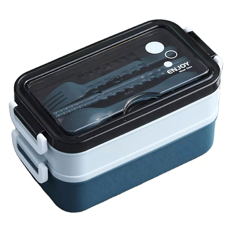  Boîte à Déjeuner Multicompartiments YA36-30 - Bleu