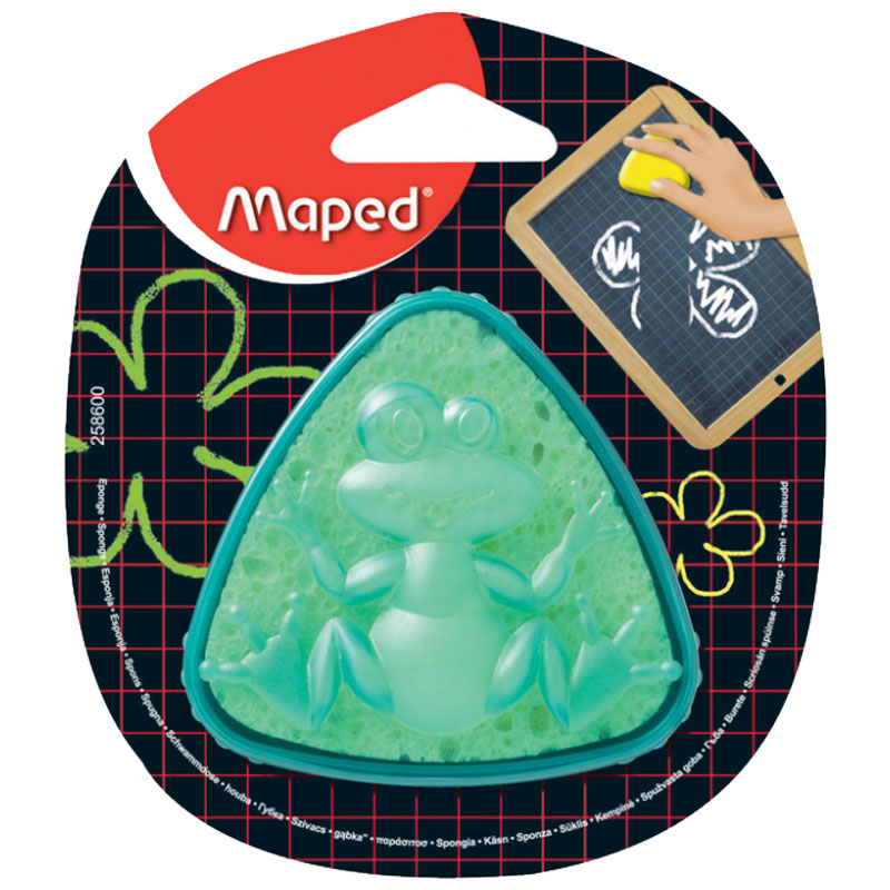 Boîte éponge MAPED Décore Pour Ardoise - Image 2