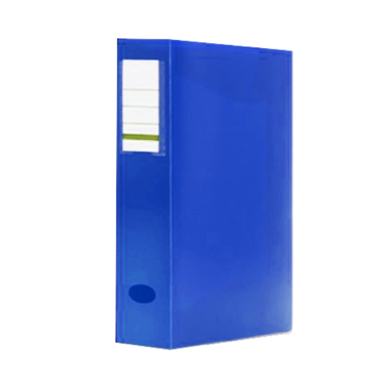 Boîte de Classement En Polypropylene Polyclass COSTO Opaque 60mm Bleu - (301953)