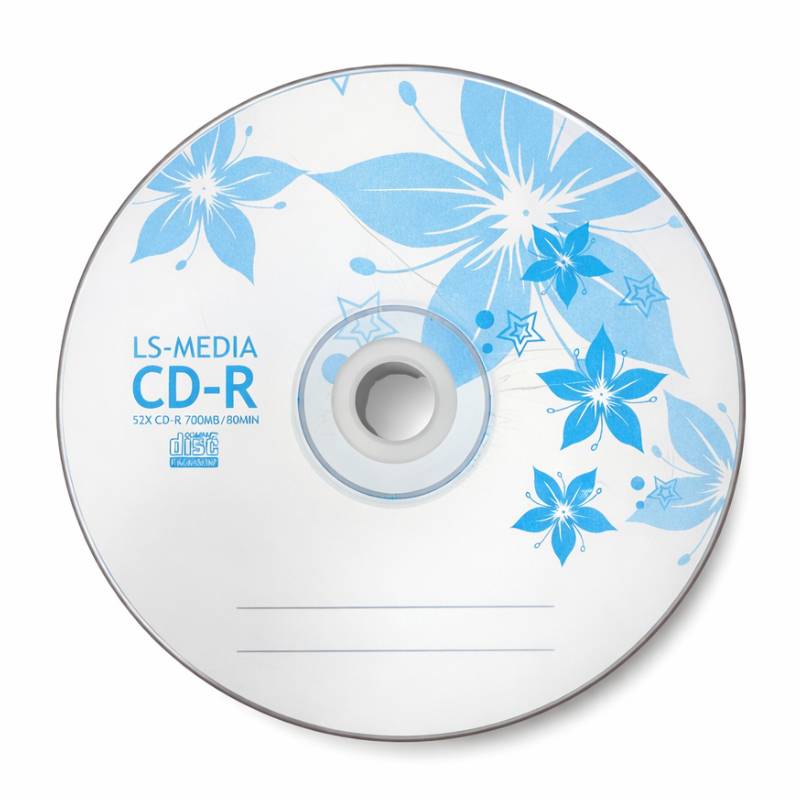 Bobine de 50 Pieces LS MEDIA CD-R 52X 700 Mo - Image 3