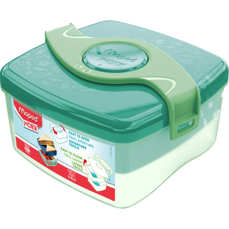 Boîte à Déjeuner MAPED Origine 1 L 870105 - vert
