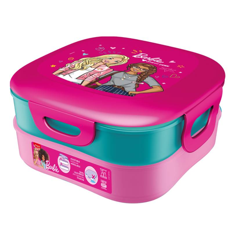 Boîte à Déjeuner MAPED Origine 2 compartiments 1.4L 871097 Barbie