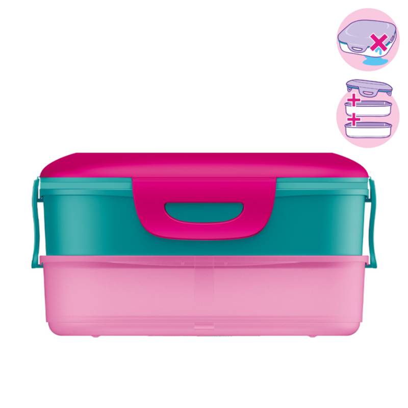 Boîte à Déjeuner MAPED Origine 2 compartiments 1.4L 871097 Barbie - Image 2