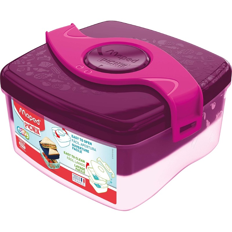Boîte à Déjeuner MAPED Origine 870101- Rose 
