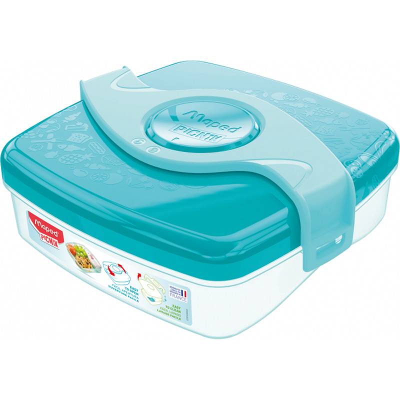 Boîte à Déjeuner MAPED Origine 870102 - Turquoise