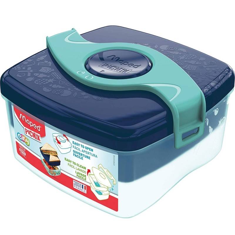 Boîte à Déjeuner MAPED Origine 870104 - Blue Green
