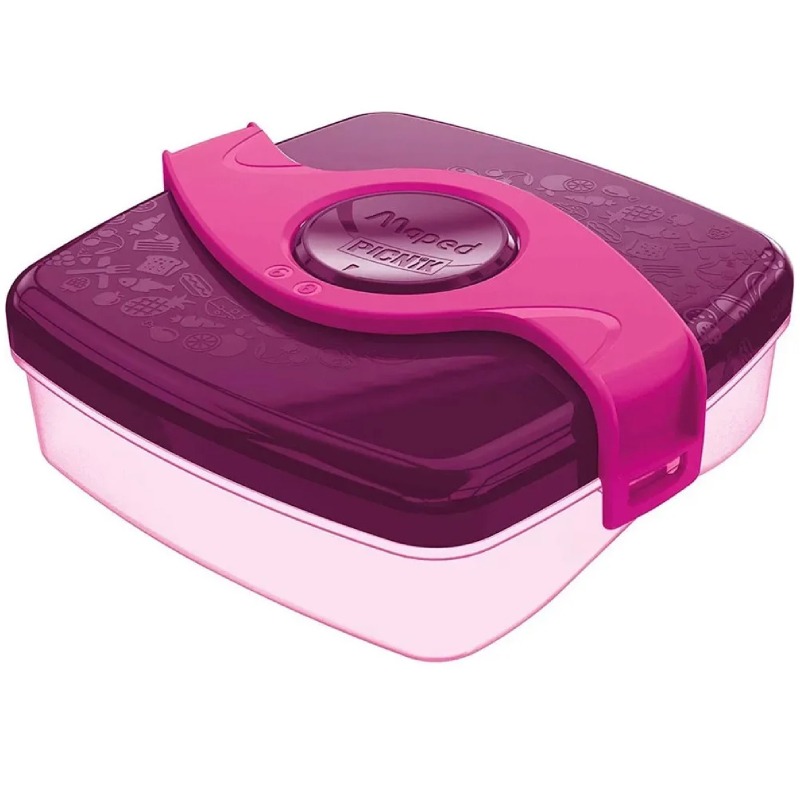 Boîte à Déjeuner MAPED Origine Pour Enfants -Rose 