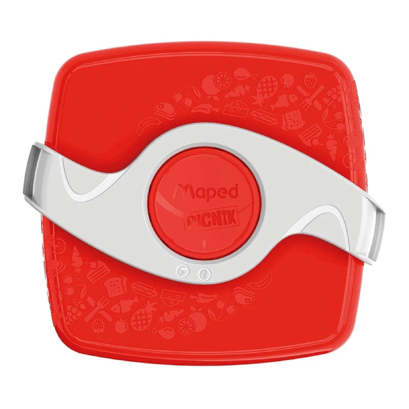Boîte à Déjeuner MAPED Origine Pour Enfants - Rouge - Image 2