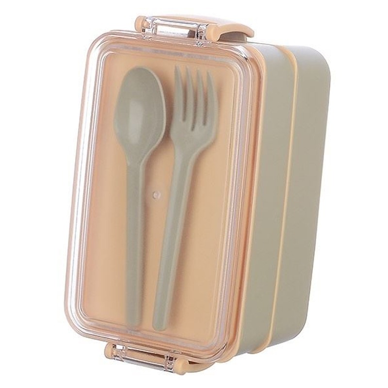 Boîte à Déjeuner TITIZ Fely AP9477 2 Étages - Beige - Image 2