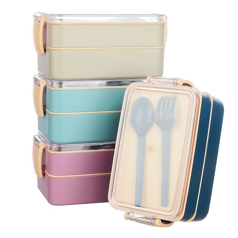Boîte à Déjeuner TITIZ Fely AP9477 2 Étages - Beige - Image 3