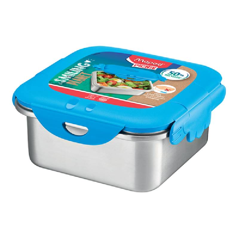 Boîte à Lunch MAPED Inox Concept Kids 1 l - Bleu