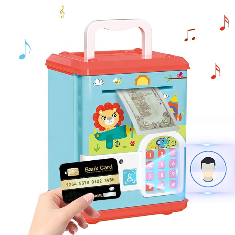 Boîte à Monnaie Pour Enfant - Bleu - Image 2