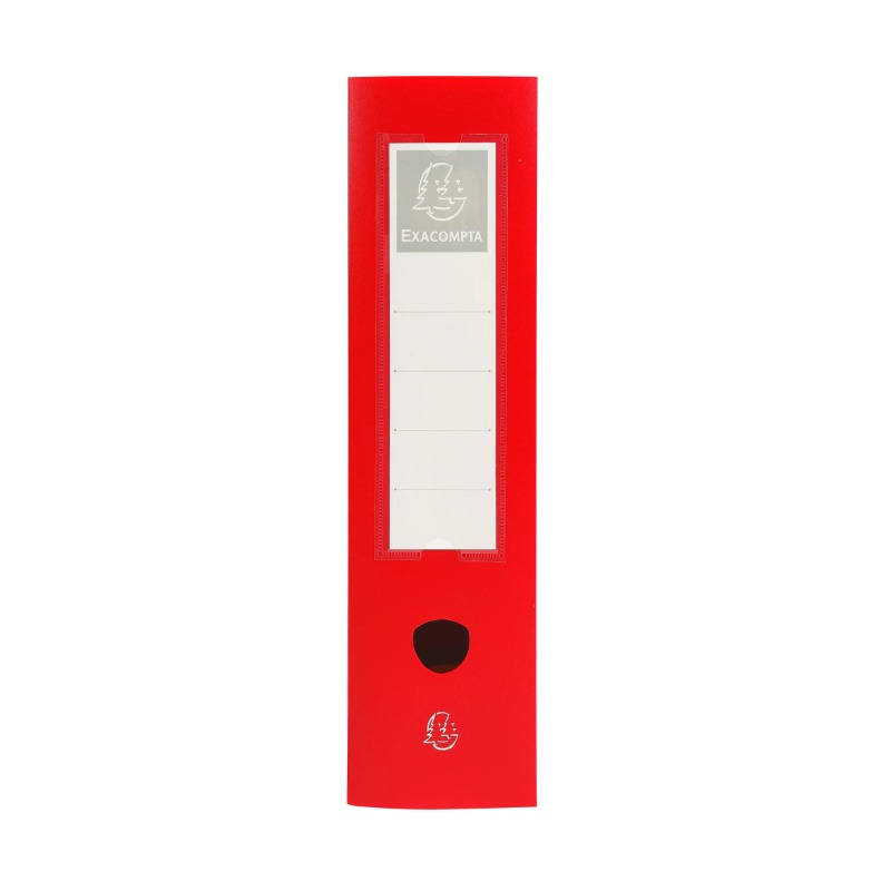 Boite D'archives EXACOMPTA A4 PP Dos60 - Rouge - Image 2