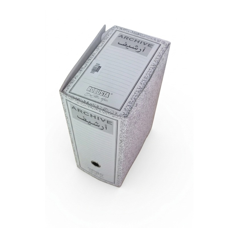Boite d'archives ARCHIDOC MARBREES DOS DE 150 MM - Image 2