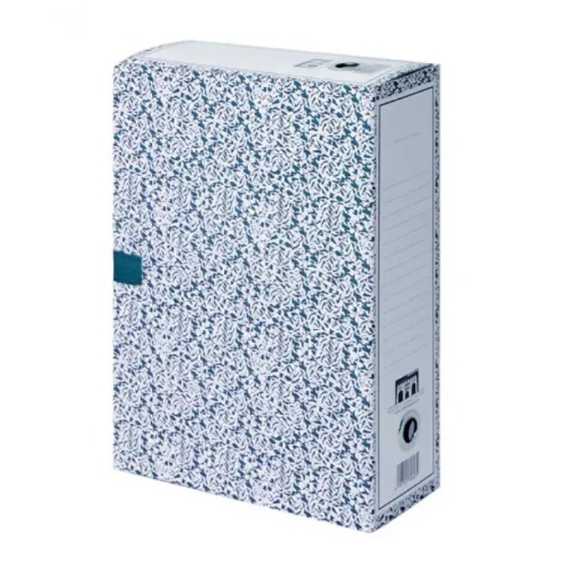 Boîte D'Archives RIBAT Z 10 à Bouton - Bleu