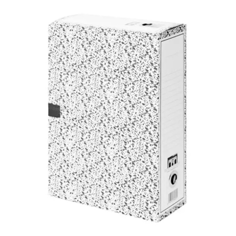 Boîte d'Archives RIBAT Z 10 à Bouton - Gris