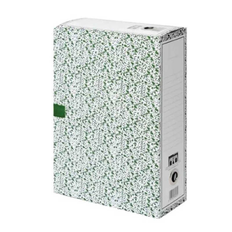 Boîte D'Archives RIBAT Z 10 à Bouton - Vert