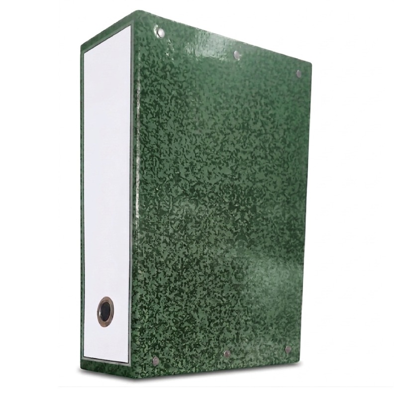 Boîte d'Archives RIBAT Z 15 à 2 Boutons Dos 15cm - Vert 